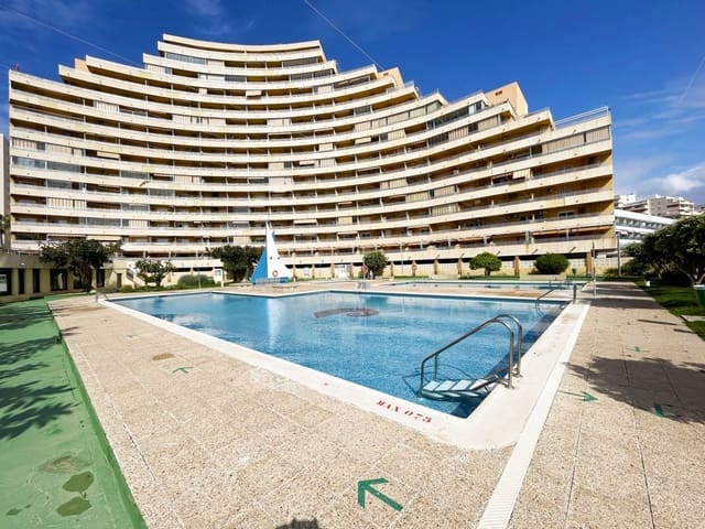 Apartamento de 1 habitación en Calpe / Calp en venta con piscina - 250.000 € (Ref: 9815494)
