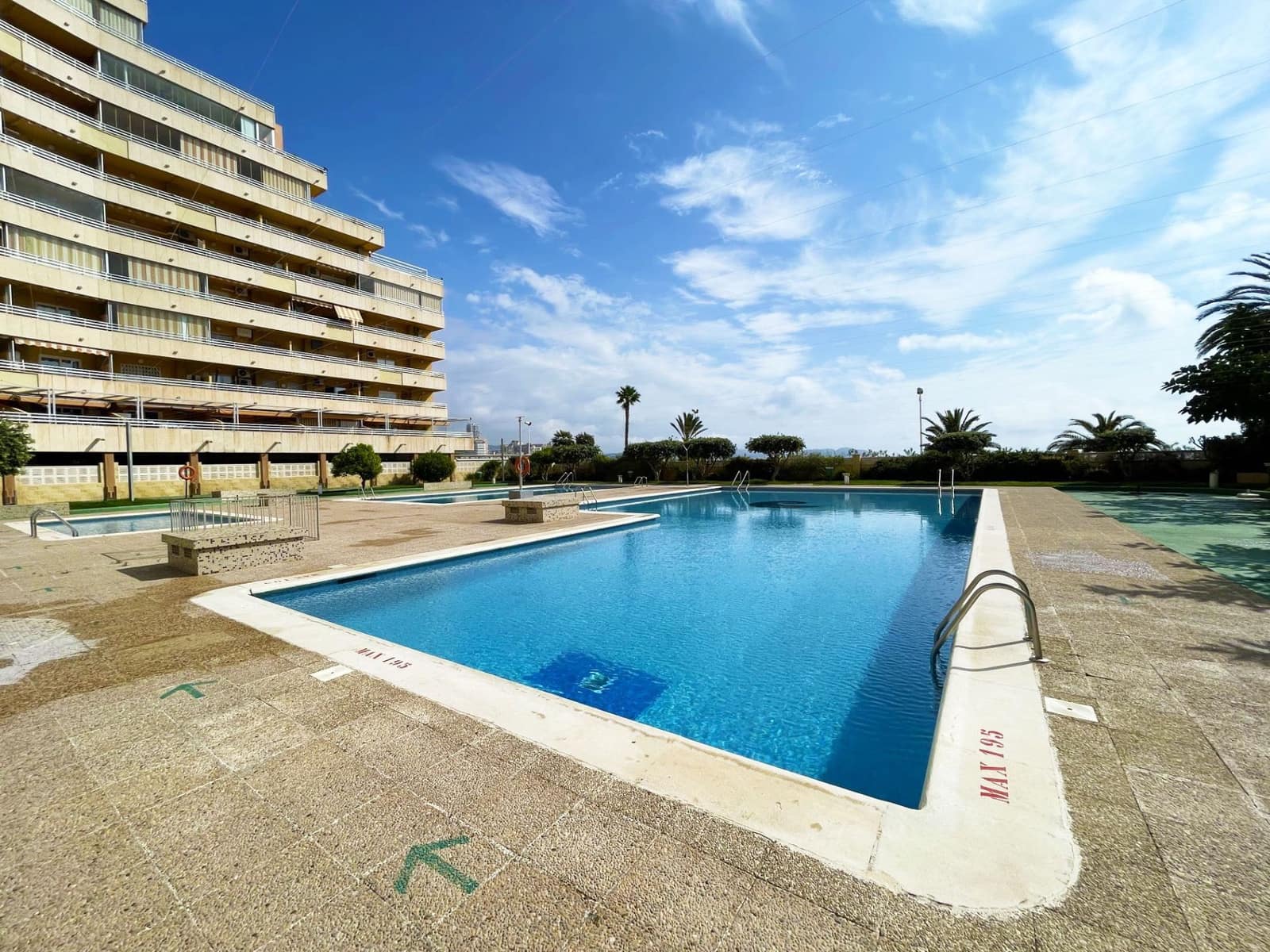 Apartamento de 1 habitación en Calpe / Calp en venta con piscina - 250.000 € (Ref: 9815494)