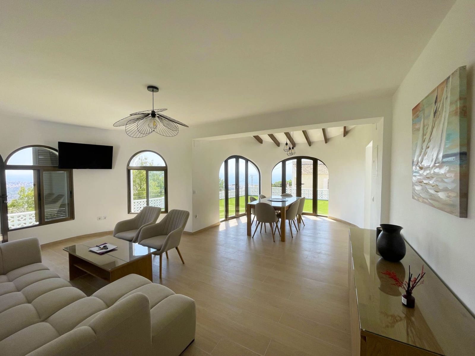 Chalet de 3 habitaciones en Calpe / Calp en venta con piscina garaje - 899.000 € (Ref: 9816995)
