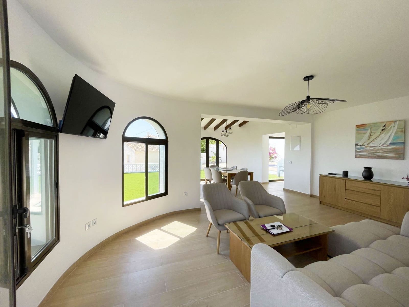 Chalet de 3 habitaciones en Calpe / Calp en venta con piscina garaje - 899.000 € (Ref: 9816995)
