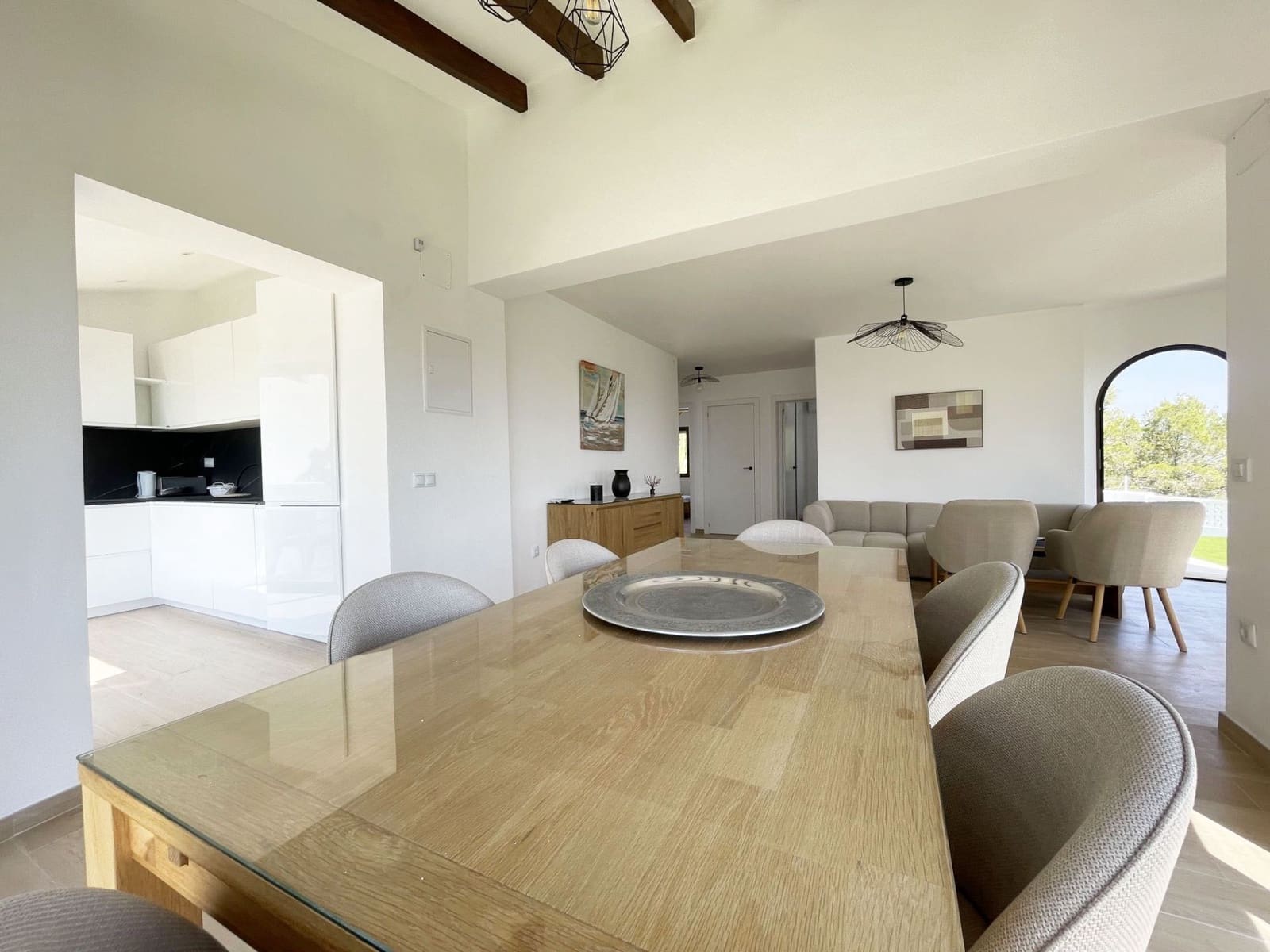Chalet de 3 habitaciones en Calpe / Calp en venta con piscina garaje - 899.000 € (Ref: 9816995)