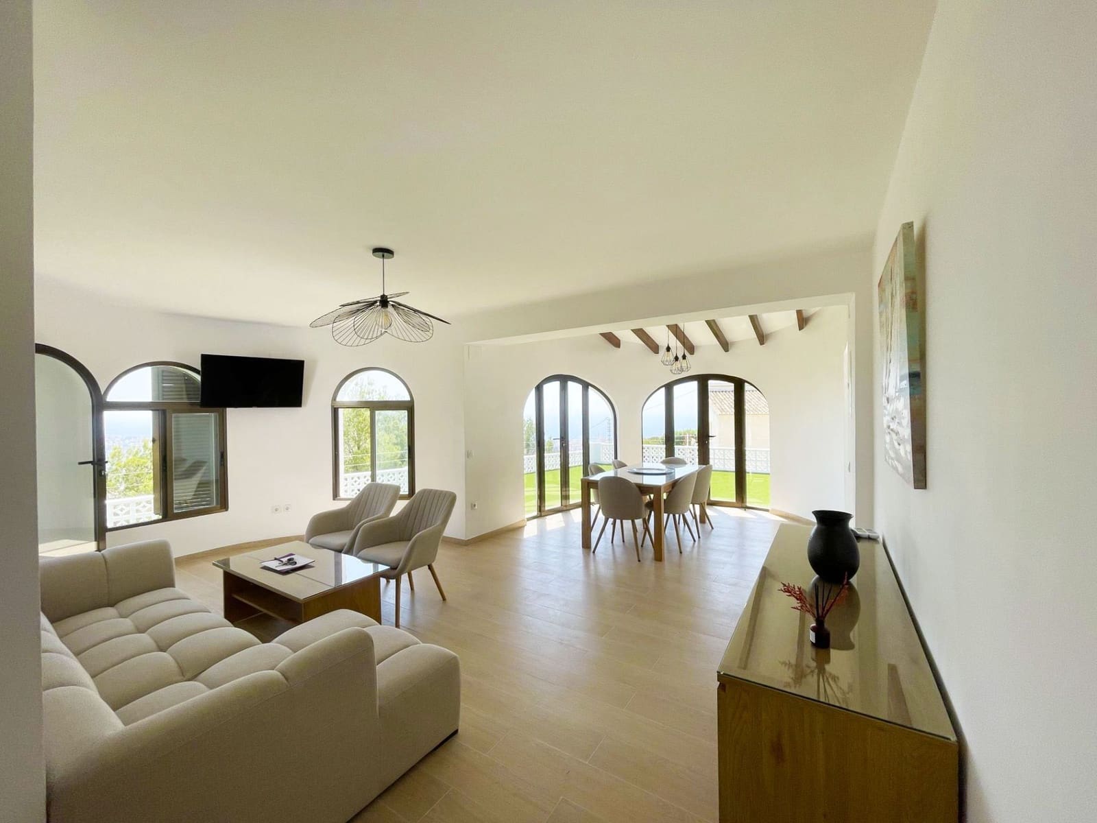 Chalet de 3 habitaciones en Calpe / Calp en venta con piscina garaje - 899.000 € (Ref: 9816995)