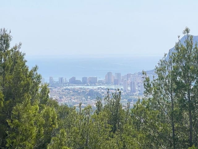 Chalet de 3 habitaciones en Oltamar - Cucarres, Calpe / Calp en venta con piscina garaje - 899.000 € (Ref: 9816995)