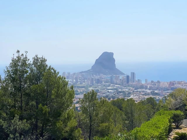 Chalet de 3 habitaciones en Oltamar - Cucarres, Calpe / Calp en venta con piscina garaje - 899.000 € (Ref: 9816995)