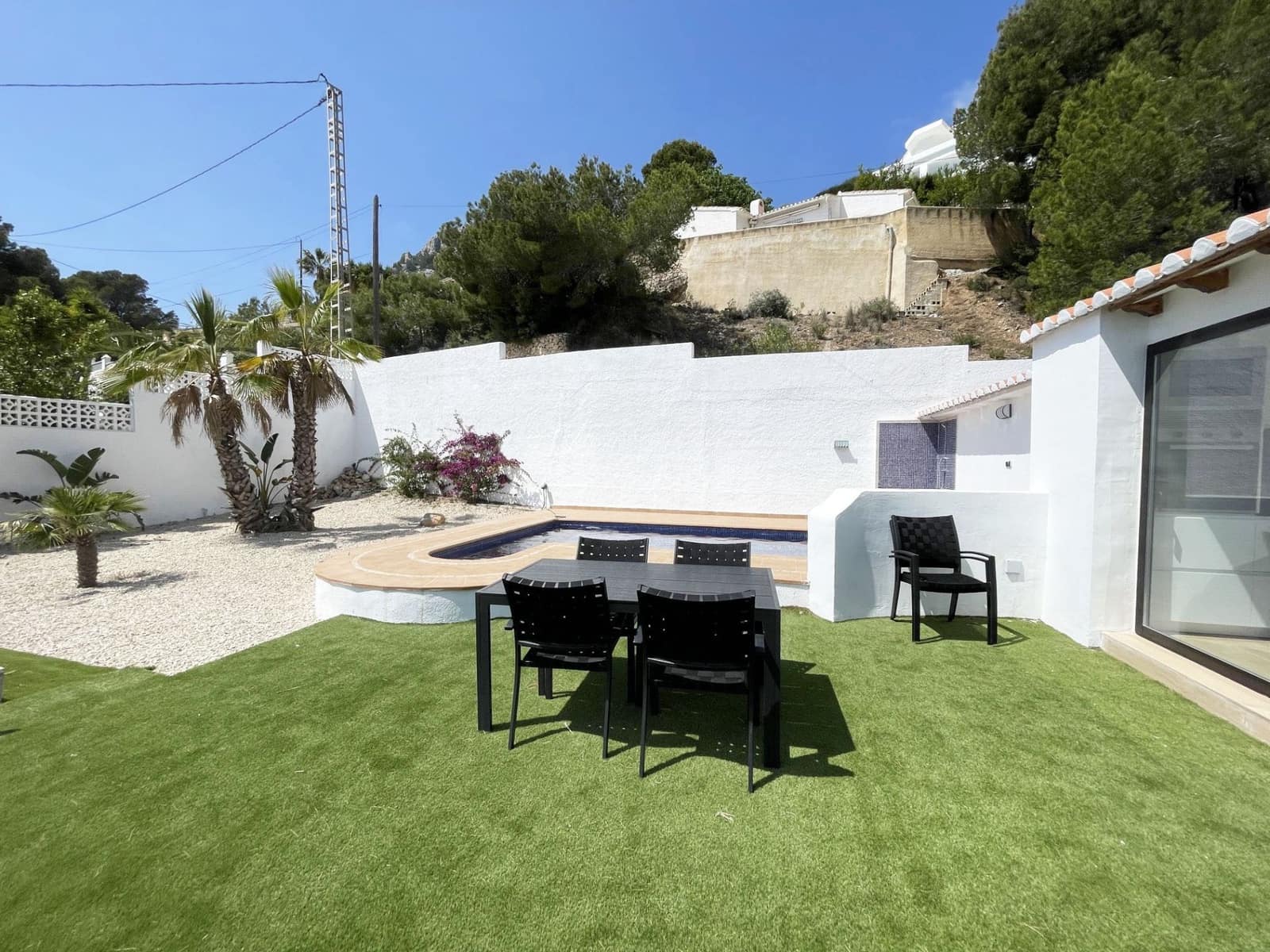 Chalet de 3 habitaciones en Calpe / Calp en venta con piscina garaje - 899.000 € (Ref: 9816995)