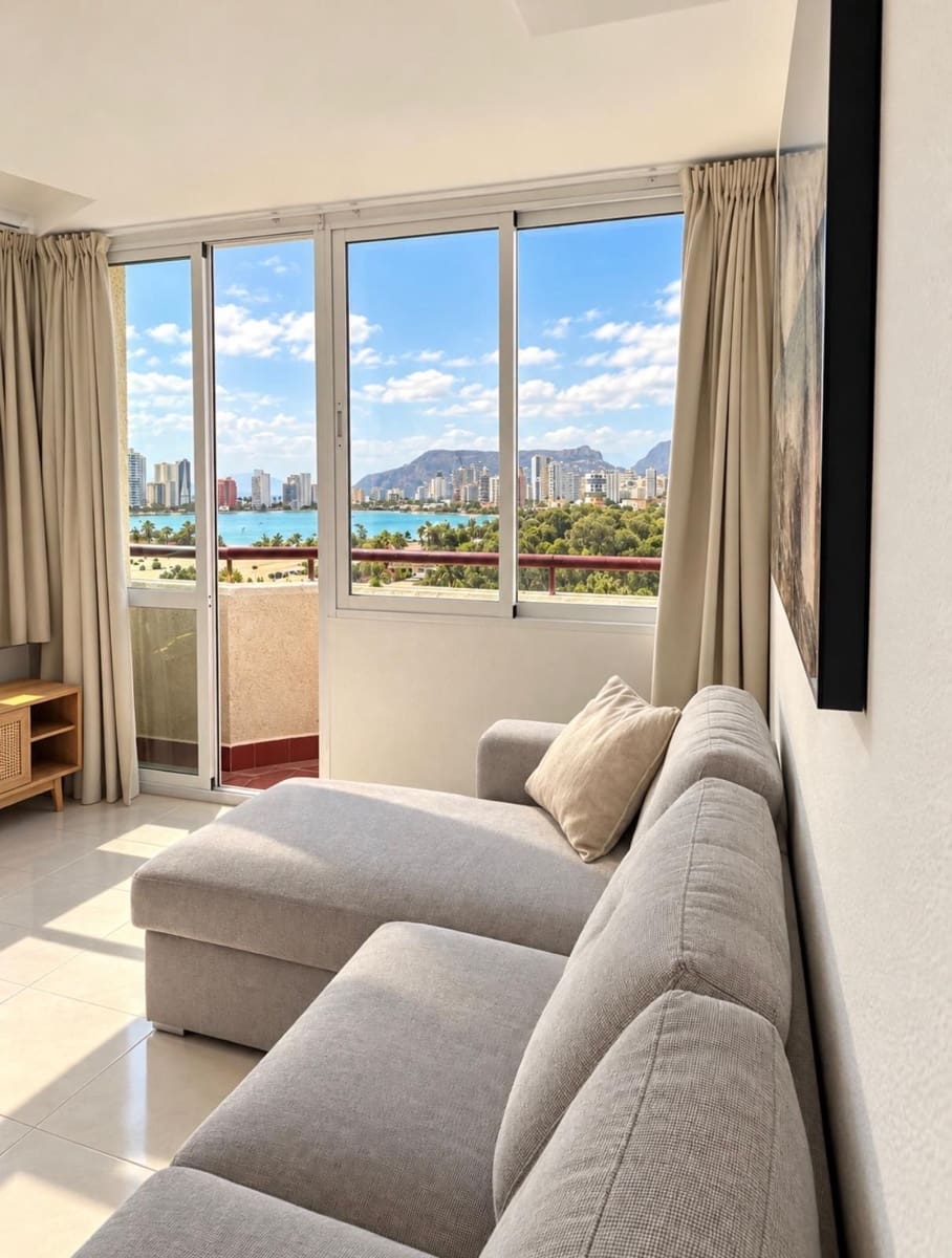 3 slaapkamer Penthouse te koop in Calpe / Calp met zwembad - € 449.000 (Ref: 9838888)