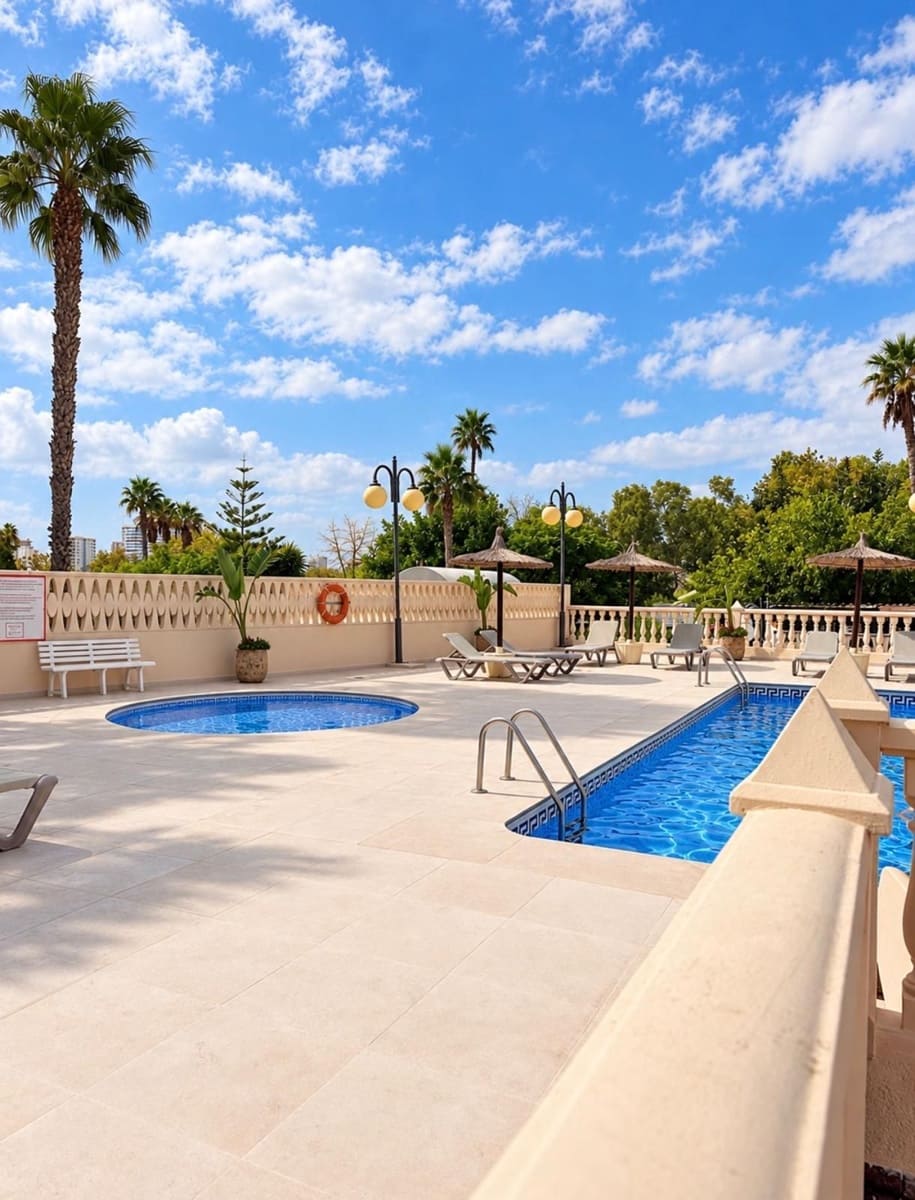 3 slaapkamer Penthouse te koop in Calpe / Calp met zwembad - € 449.000 (Ref: 9838888)