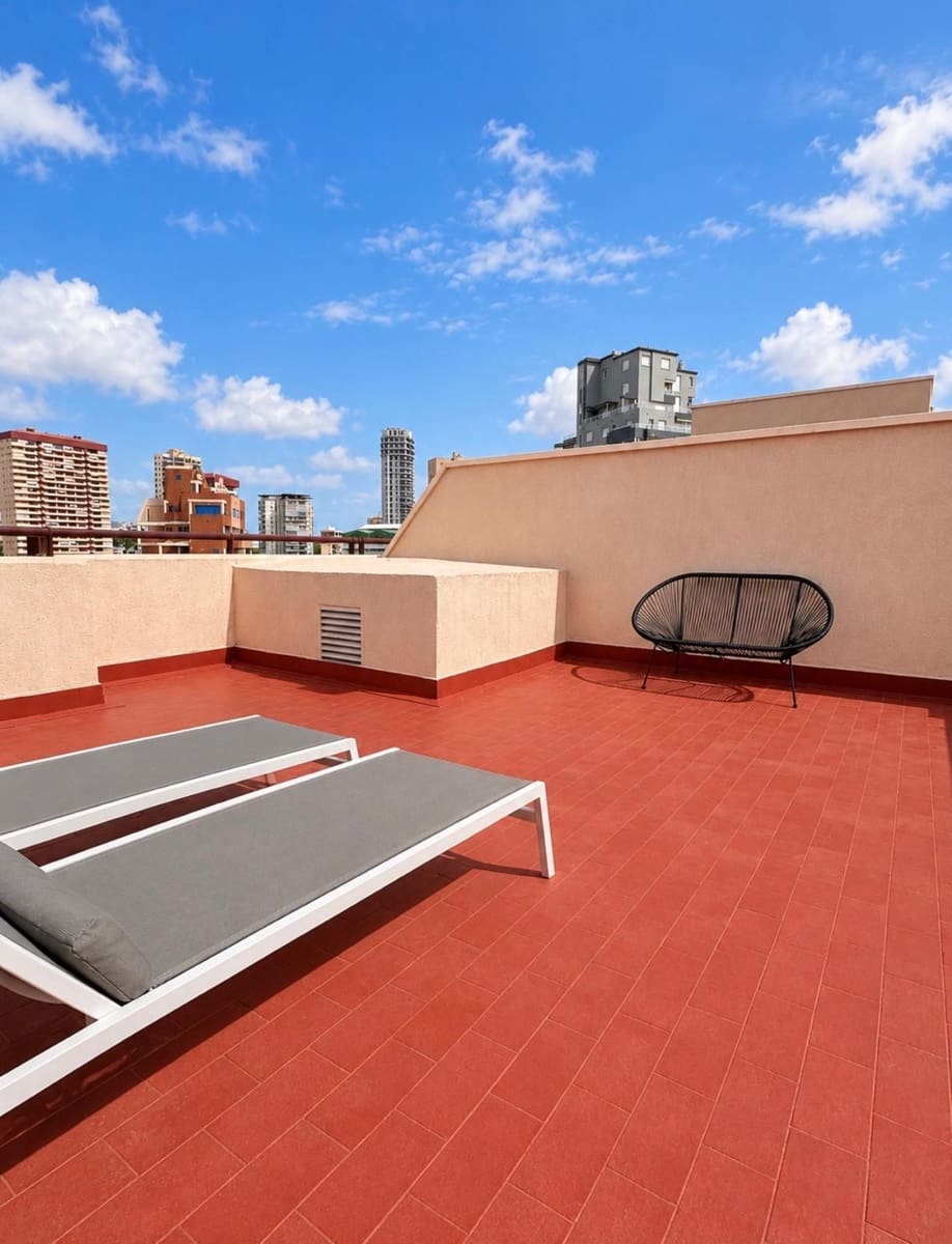 3 slaapkamer Penthouse te koop in Calpe / Calp met zwembad - € 449.000 (Ref: 9838888)