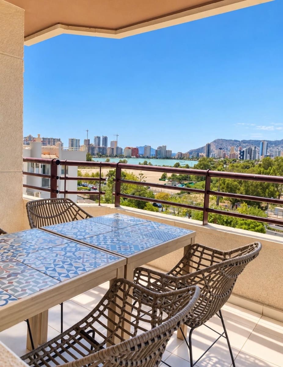 3 slaapkamer Penthouse te koop in Calpe / Calp met zwembad - € 449.000 (Ref: 9838888)