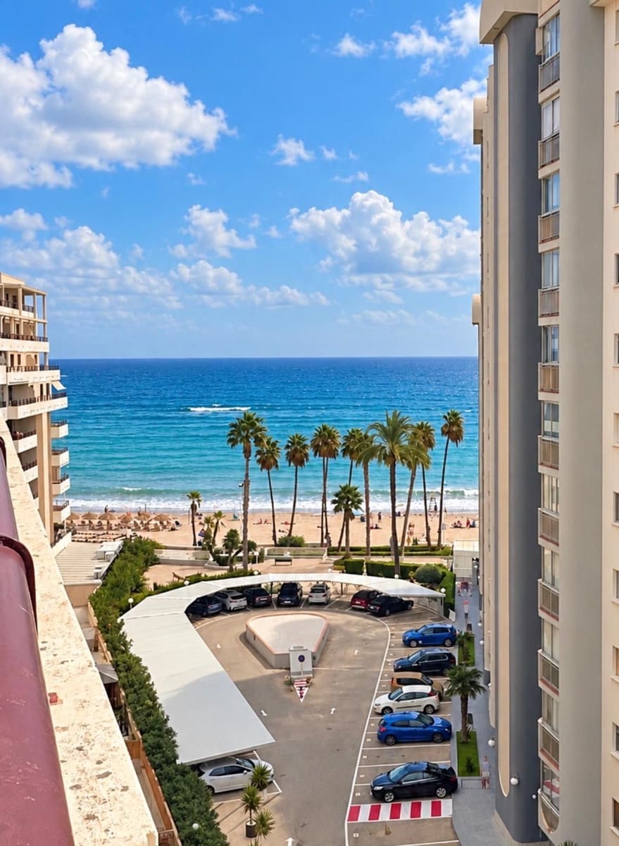 3 slaapkamer Penthouse te koop in Calpe / Calp met zwembad - € 449.000 (Ref: 9838888)