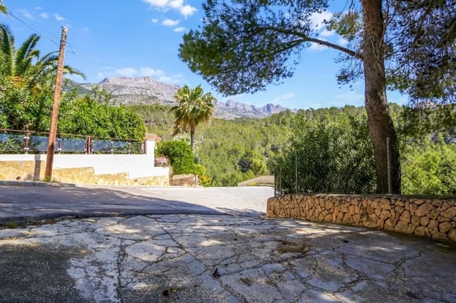 3 makuuhuone Huvila myytävänä paikassa Altea la Vella, Altea mukana uima-altaan 
autotalli - 530 000 € (Ref: 9840818)