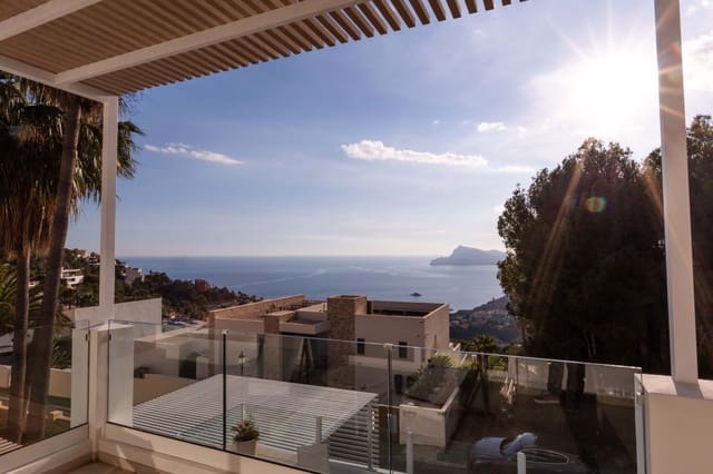 3 sovrum Villa till salu i Altea med pool garage - 1 650 000 € (Ref: 9840820)