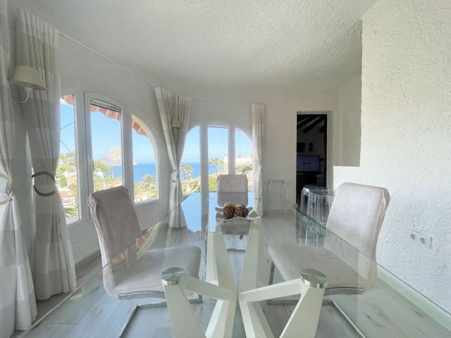3 quarto Moradia para venda em Maryvilla, Calpe / Calp com piscina garagem - 990 000 € (Ref: 9840821)