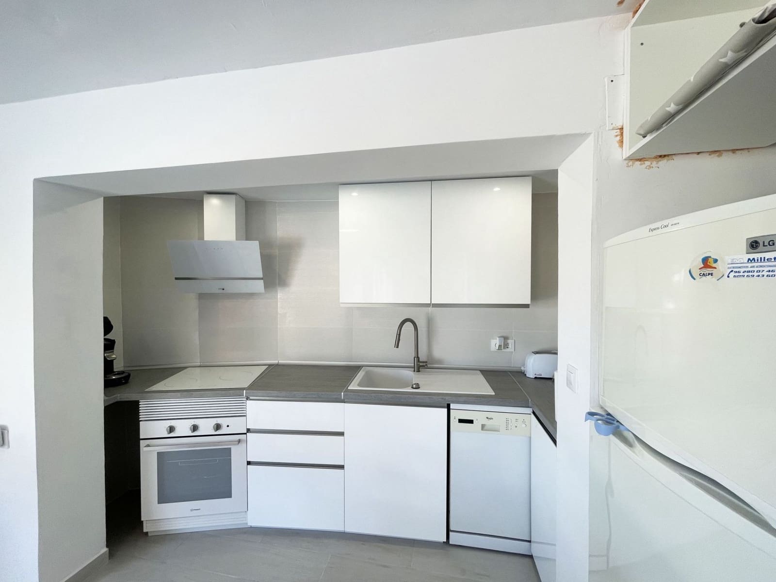 3 quarto Moradia para venda em Calpe / Calp com piscina garagem - 990 000 € (Ref: 9840821)