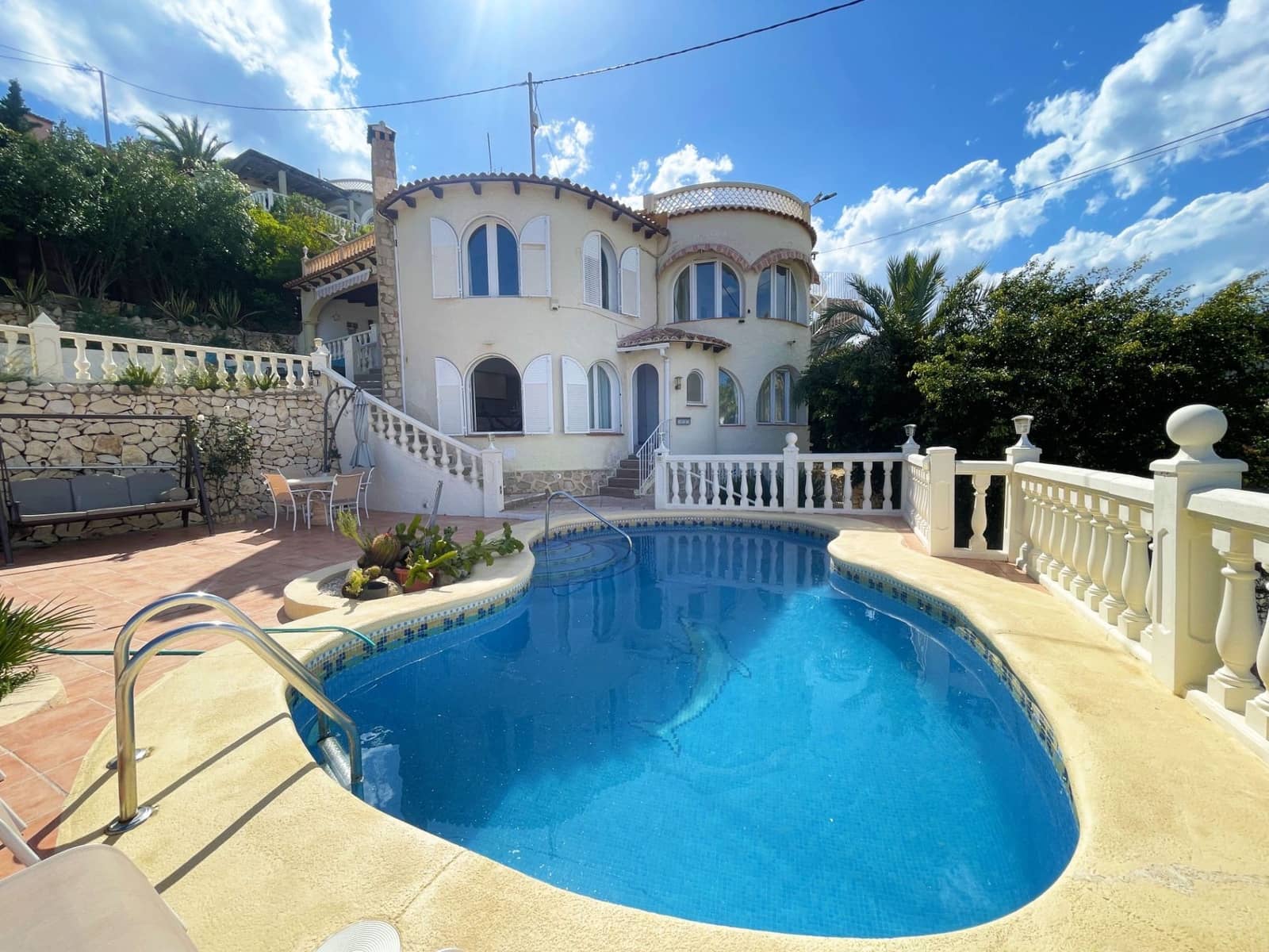 3 quarto Moradia para venda em Calpe / Calp com piscina garagem - 990 000 € (Ref: 9840821)
