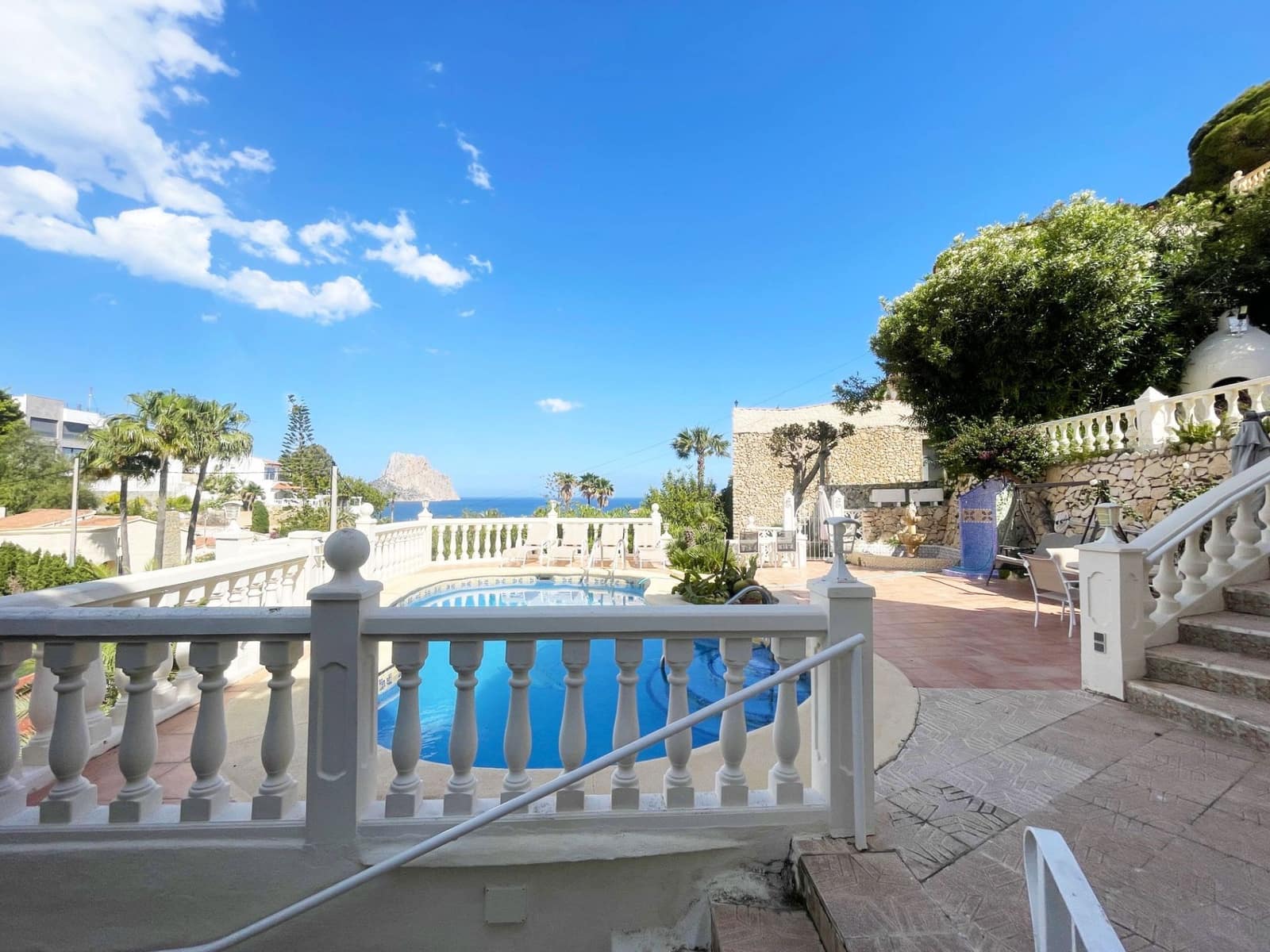 3 quarto Moradia para venda em Calpe / Calp com piscina garagem - 990 000 € (Ref: 9840821)