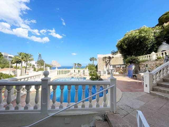 3 quarto Moradia para venda em Maryvilla, Calpe / Calp com piscina garagem - 990 000 € (Ref: 9840821)
