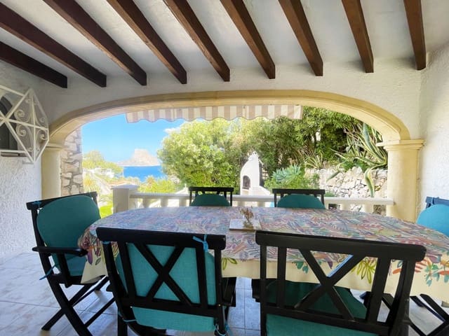 3 quarto Moradia para venda em Maryvilla, Calpe / Calp com piscina garagem - 990 000 € (Ref: 9840821)