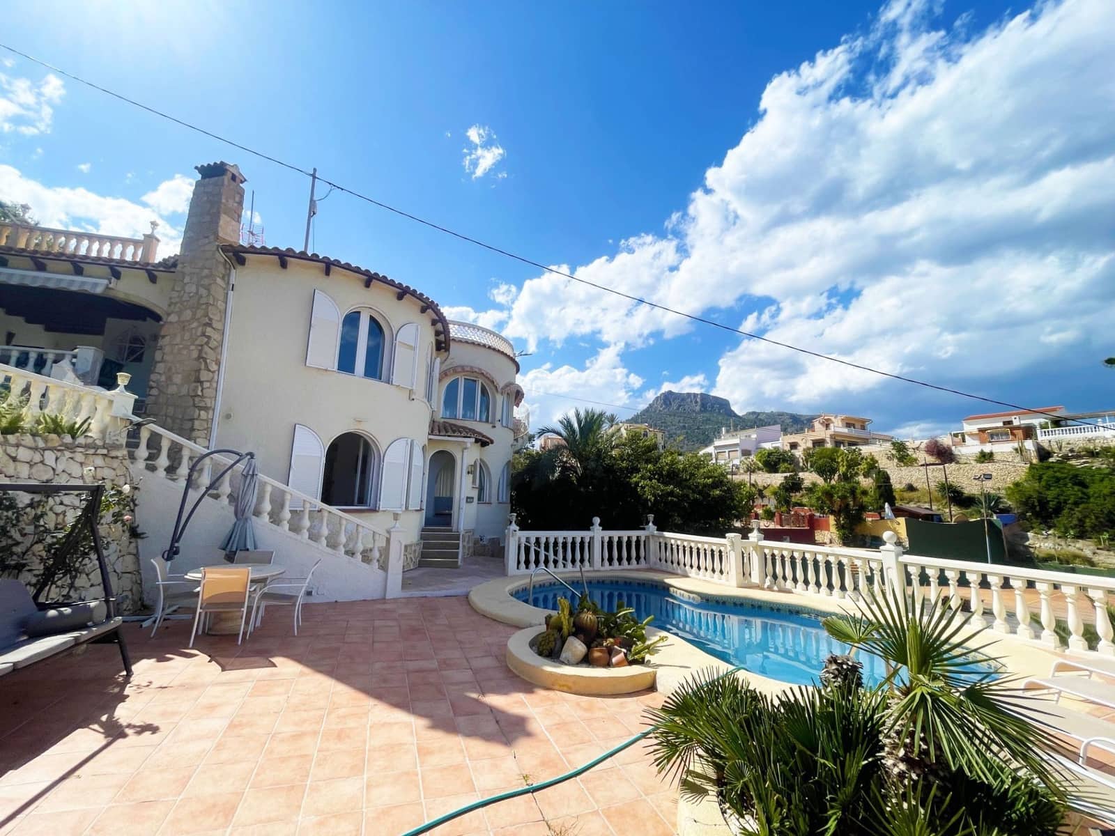 3 quarto Moradia para venda em Calpe / Calp com piscina garagem - 990 000 € (Ref: 9840821)