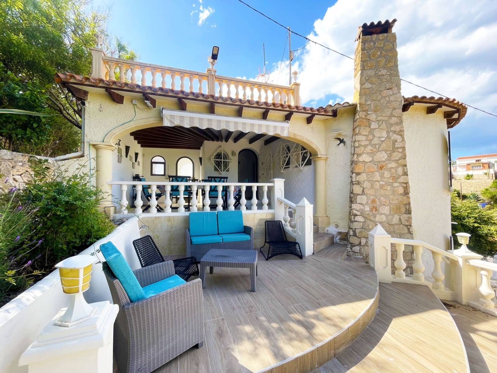 3 quarto Moradia para venda em Calpe / Calp com piscina garagem - 990 000 € (Ref: 9840821)