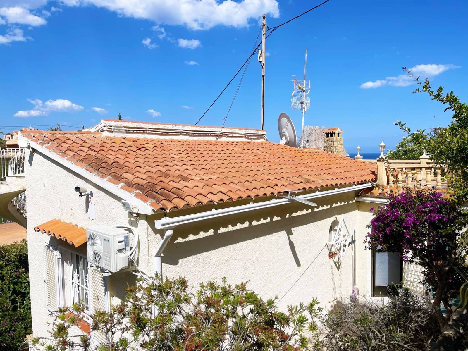 3 quarto Moradia para venda em Calpe / Calp com piscina garagem - 990 000 € (Ref: 9840821)