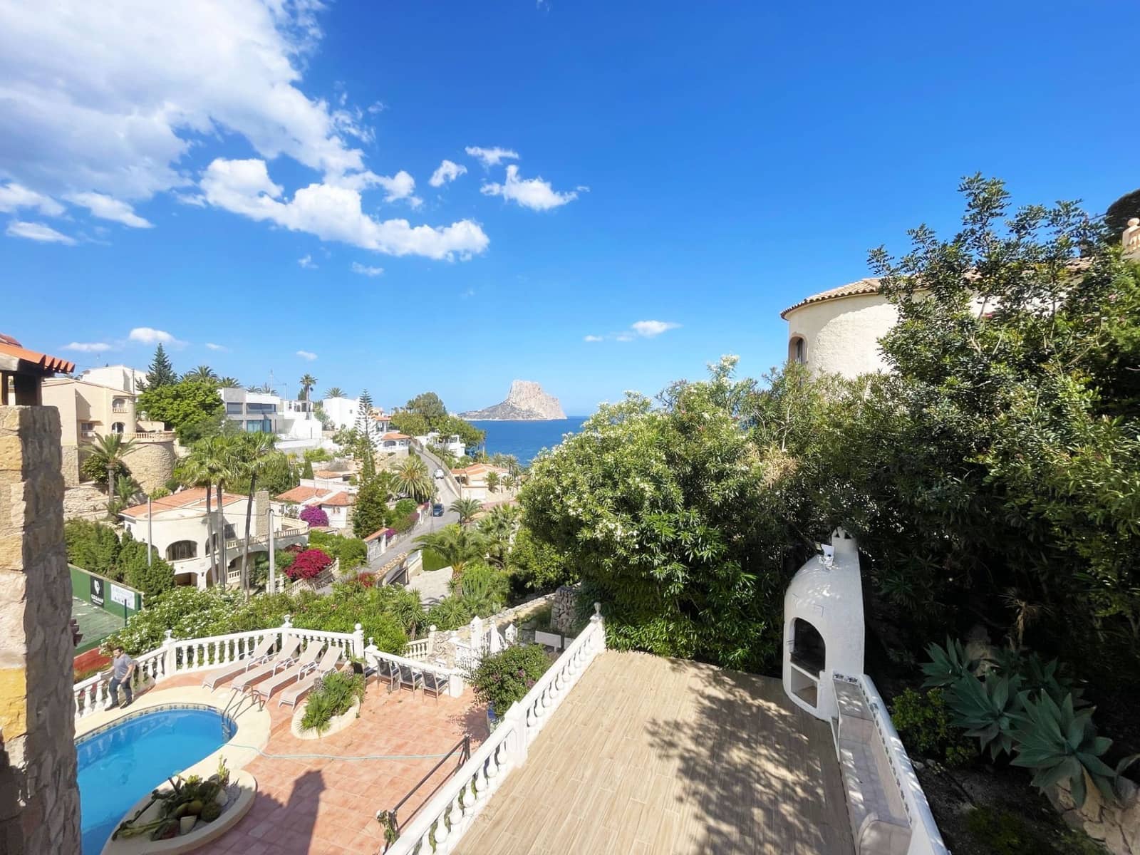 3 quarto Moradia para venda em Calpe / Calp com piscina garagem - 990 000 € (Ref: 9840821)