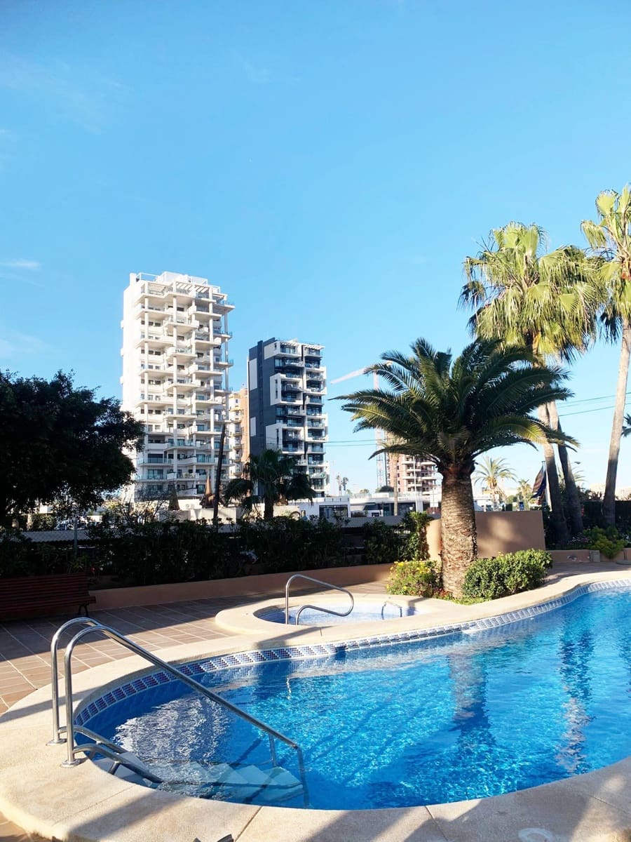2 soveværelse Lejlighed til salg i Calpe / Calp med swimmingpool garage - € 428.000 (Ref: 9840822)