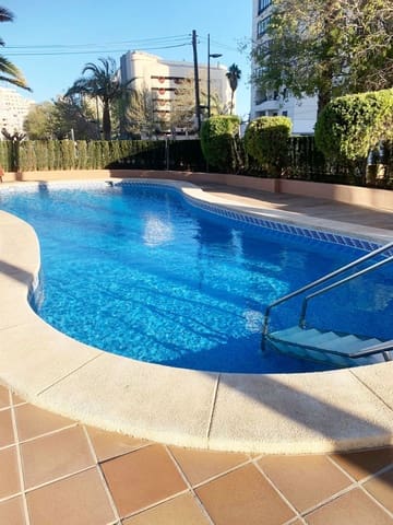 2 Zimmer Apartment zu verkaufen in Calpe / Calp mit Pool Garage - 428.000 € (Ref: 9840822)