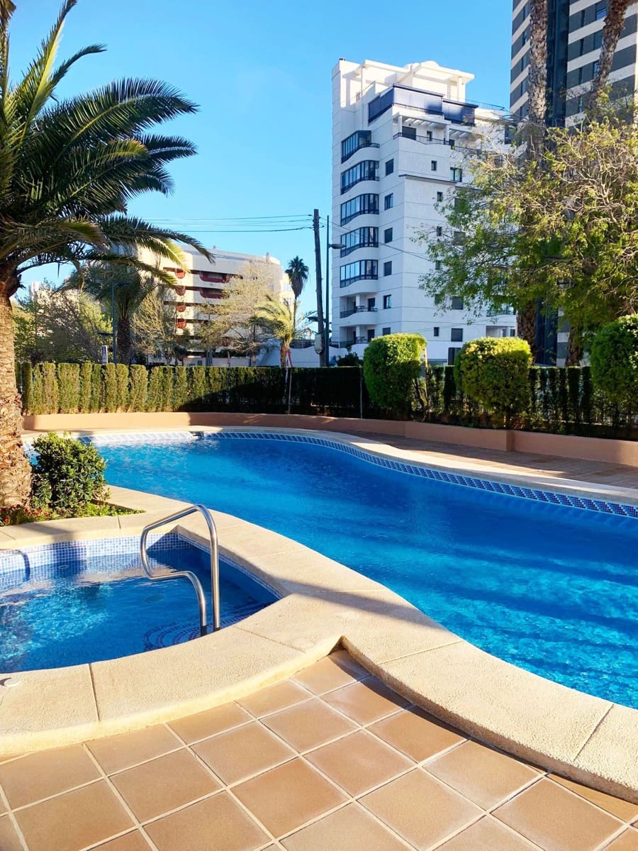 2 soveværelse Lejlighed til salg i Calpe / Calp med swimmingpool garage - € 428.000 (Ref: 9840822)