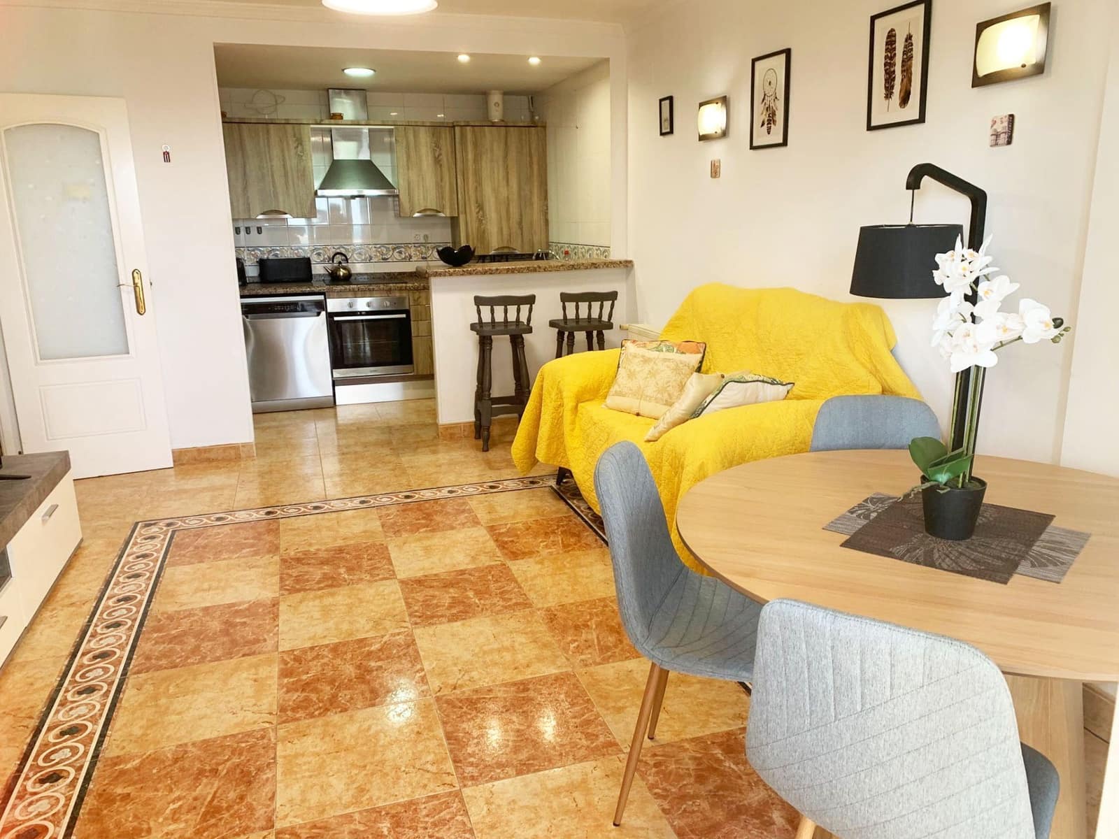 2 soveværelse Lejlighed til salg i Calpe / Calp med swimmingpool garage - € 428.000 (Ref: 9840822)