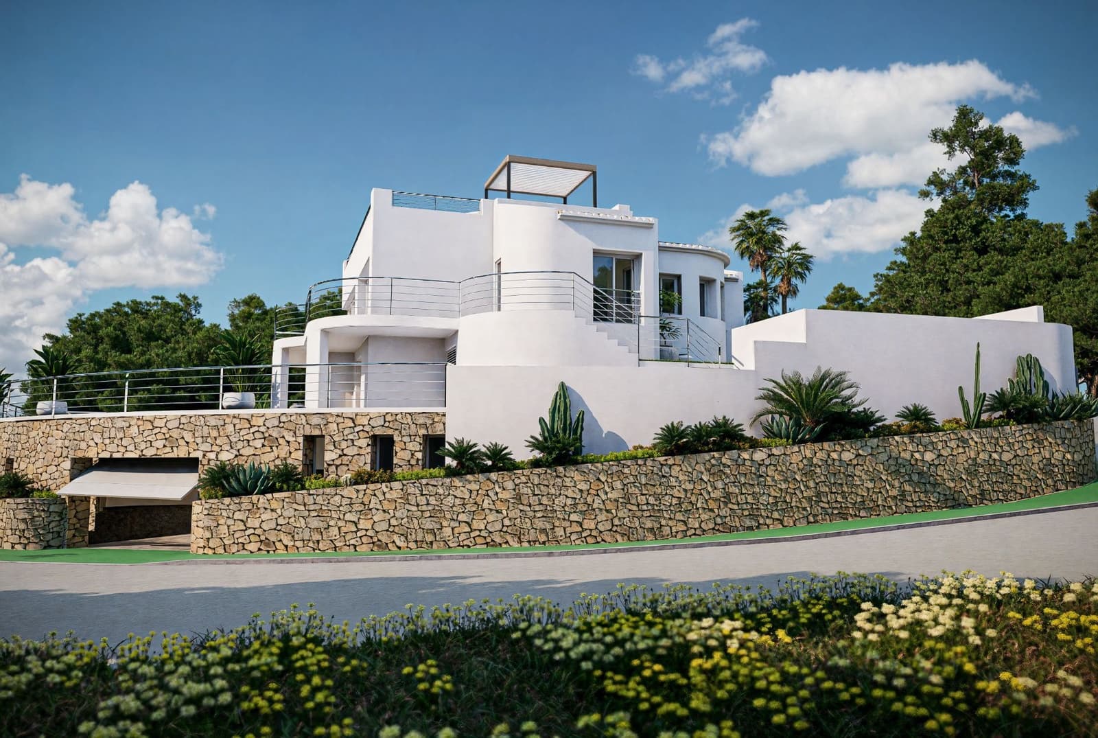 4 bedroom Villa for sale in Altea with pool garage - € 2,190,000 (Ref: 9840823)