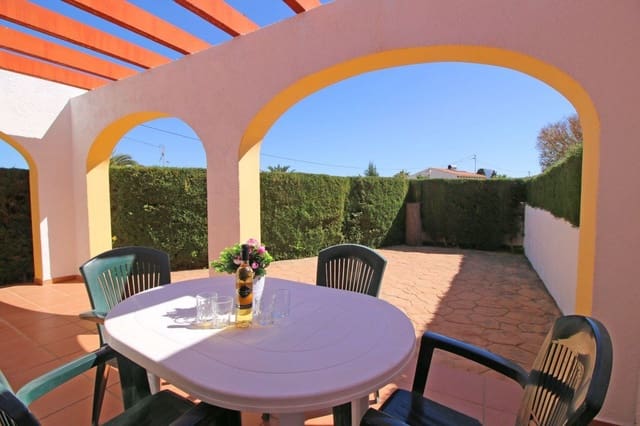 3 chambre Bungalow à vendre à Calpe / Calp avec piscine garage - 395 000 € (Ref: 9840826)