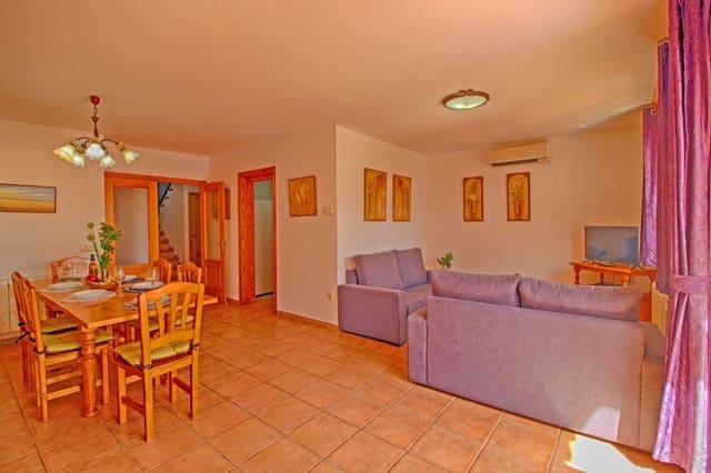 3 chambre Bungalow à vendre à Calpe / Calp avec piscine garage - 395 000 € (Ref: 9840826)