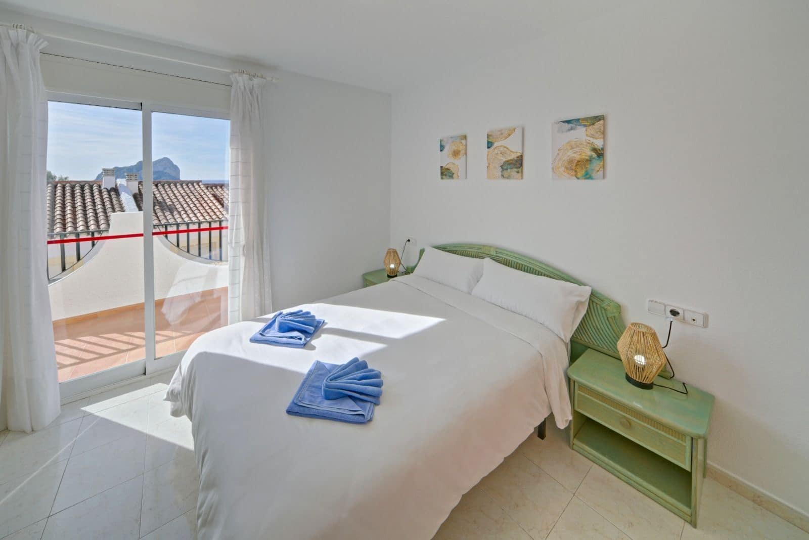 3 slaapkamer Bungalow te koop in Calpe / Calp met zwembad garage - € 318.000 (Ref: 9840827)