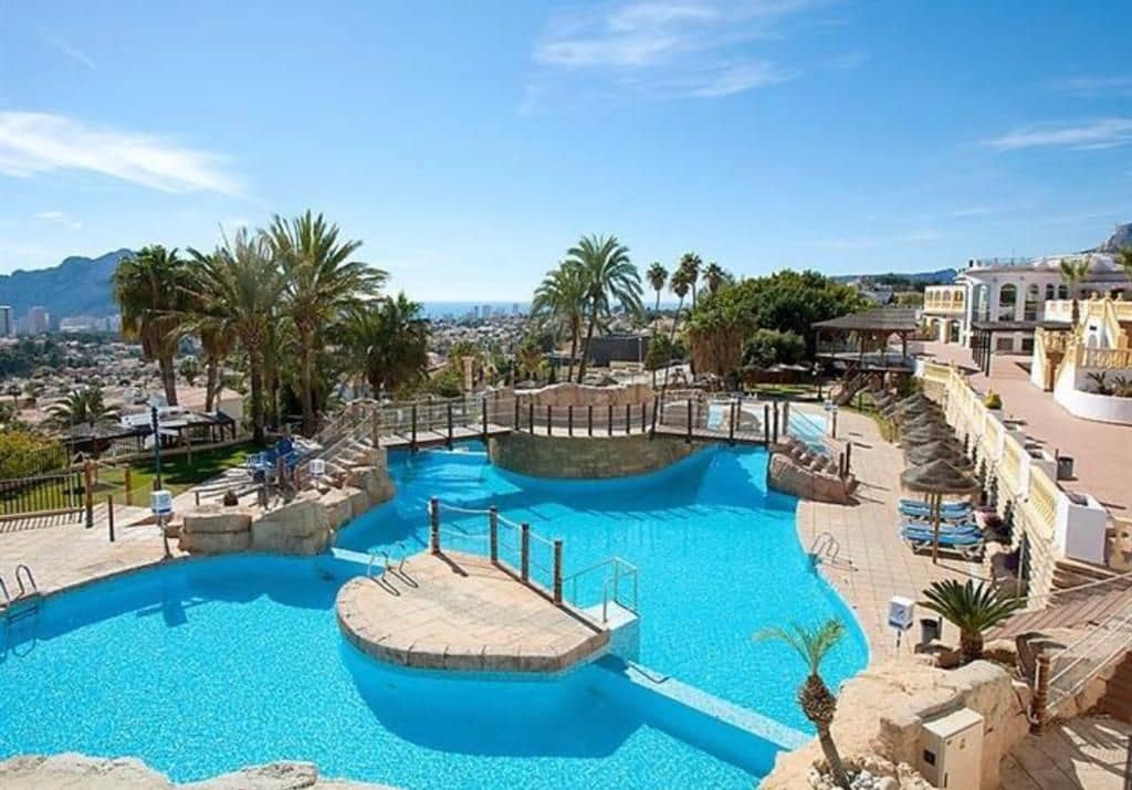2 soverom Bungalow til salgs i Calpe / Calp med svømmebasseng garasje - € 223 000 (Ref: 9840828)