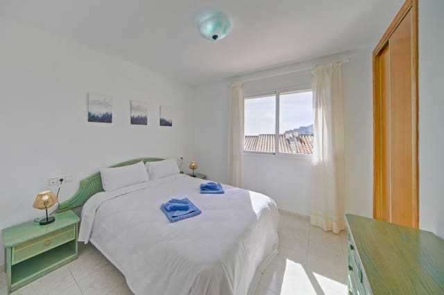 2 chambre Bungalow à vendre à Calpe / Calp avec piscine garage - 223 000 € (Ref: 9840828)