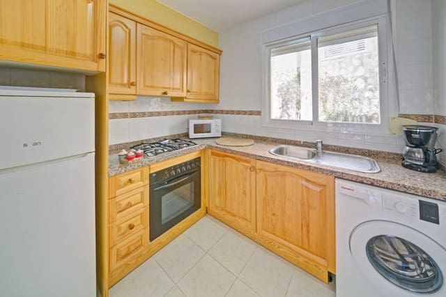 2 chambre Bungalow à vendre à Calpe / Calp avec piscine garage - 223 000 € (Ref: 9840828)