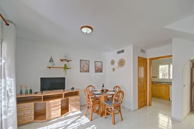 2 chambre Bungalow à vendre à Calpe / Calp avec piscine garage - 223 000 € (Ref: 9840828)