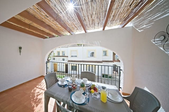 2 chambre Bungalow à vendre à Calpe / Calp avec piscine garage - 223 000 € (Ref: 9840828)