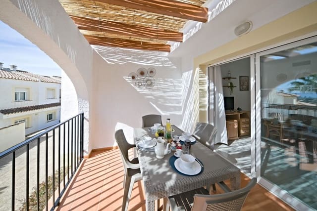 2 chambre Bungalow à vendre à Calpe / Calp avec piscine garage - 223 000 € (Ref: 9840828)