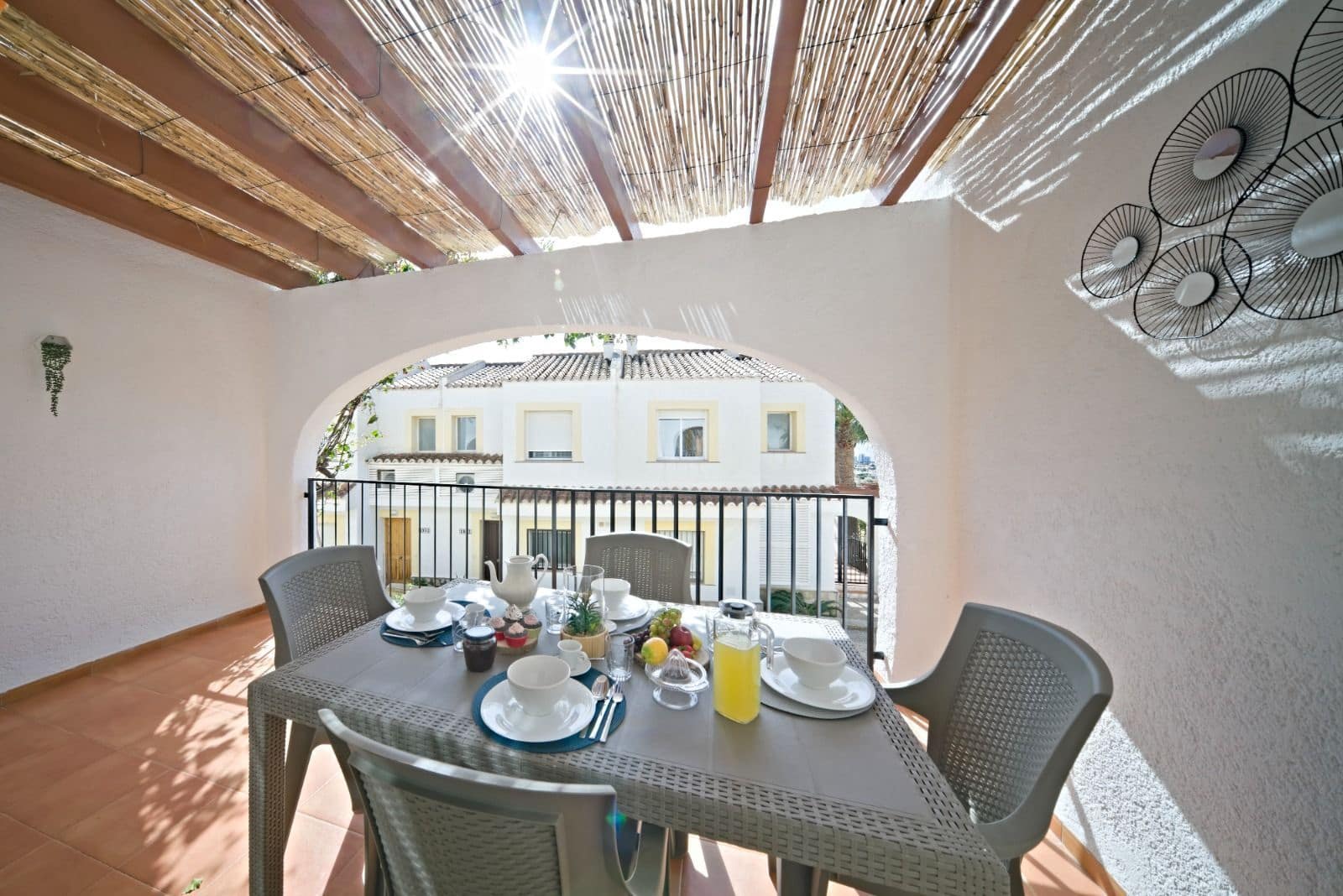 2 soverom Bungalow til salgs i Calpe / Calp med svømmebasseng garasje - € 223 000 (Ref: 9840828)