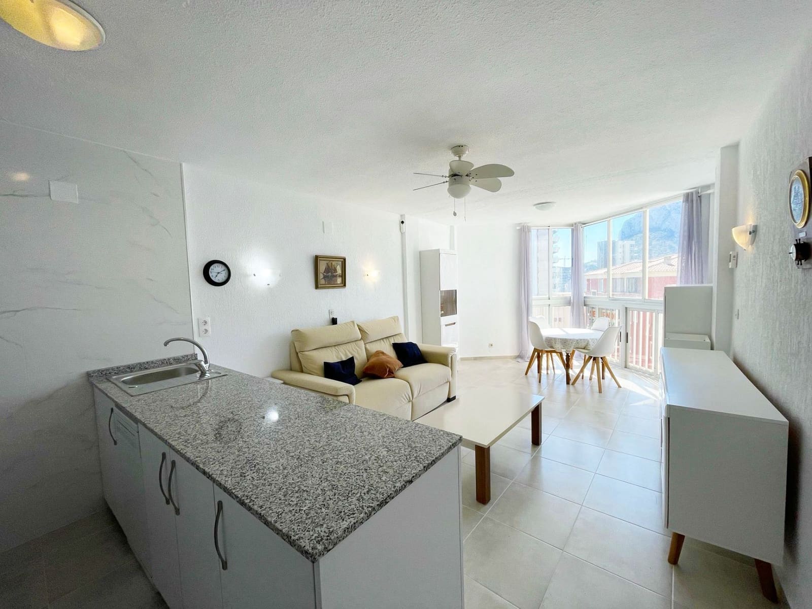 1 soveværelse Lejlighed til salg i Calpe / Calp - € 243.000 (Ref: 9844831)