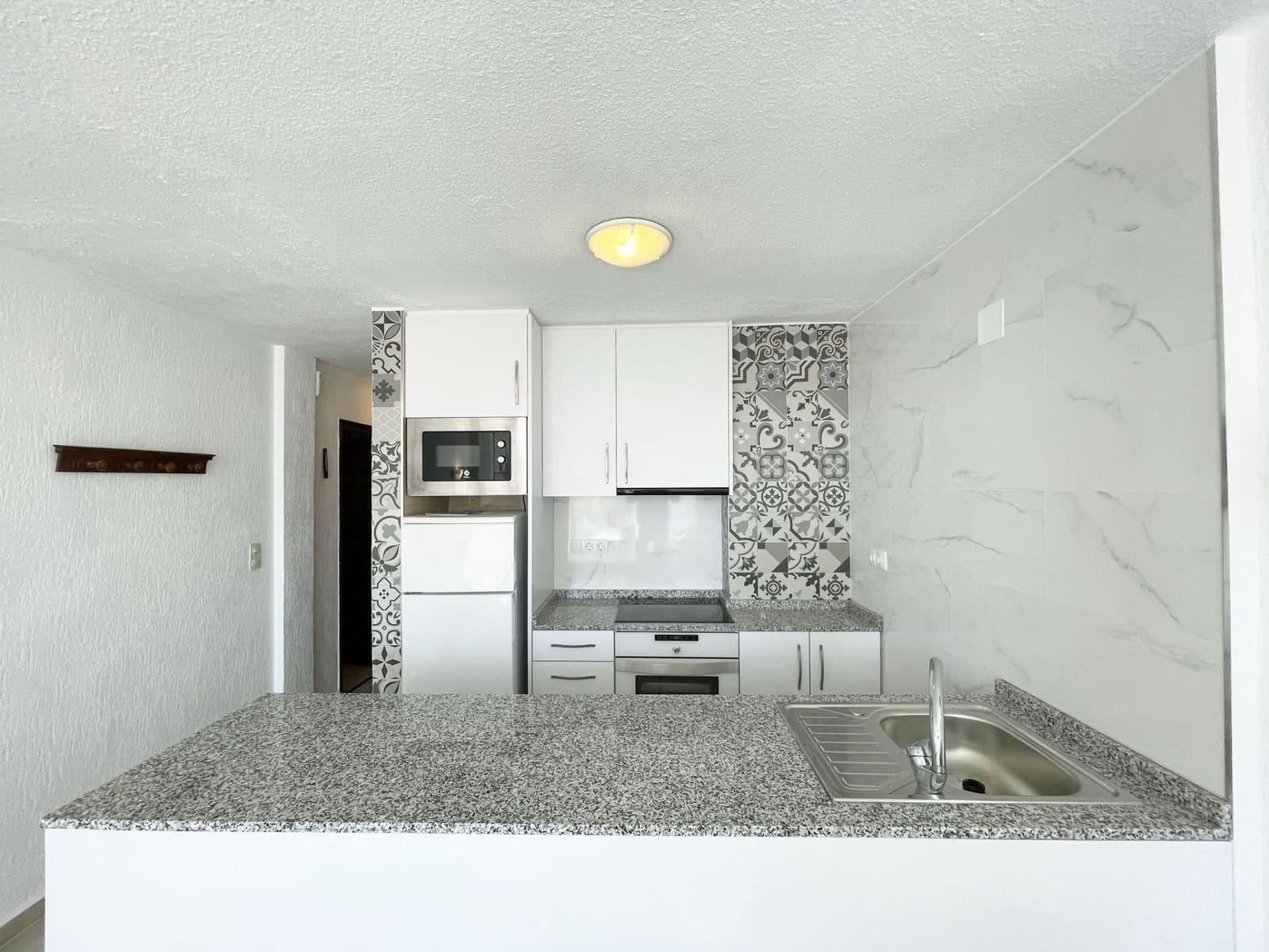 1 soveværelse Lejlighed til salg i Calpe / Calp - € 243.000 (Ref: 9844831)