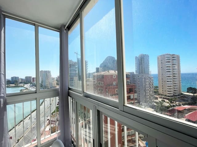 1 soverom Leilighet til salgs i Puerto, Calpe / Calp - € 243 000 (Ref: 9844831)