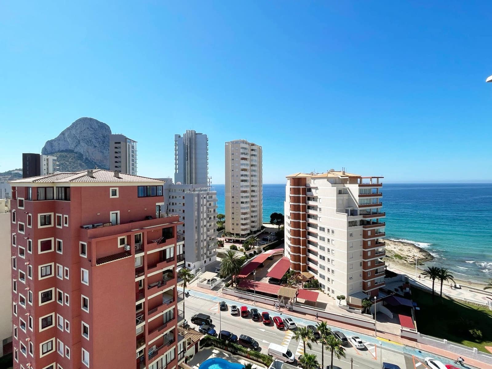 1 soveværelse Lejlighed til salg i Calpe / Calp - € 243.000 (Ref: 9844831)