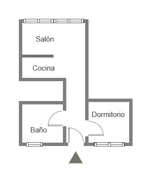 1 soveværelse Lejlighed til salg i Calpe / Calp - € 243.000 (Ref: 9844831)