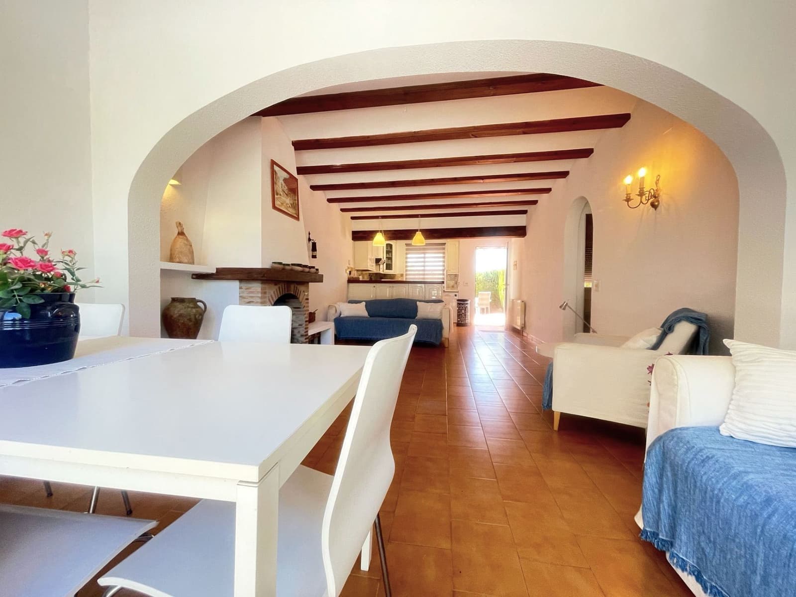 2 soverom Bungalow til salgs i Moraira med svømmebasseng garasje - € 349 900 (Ref: 9859086)