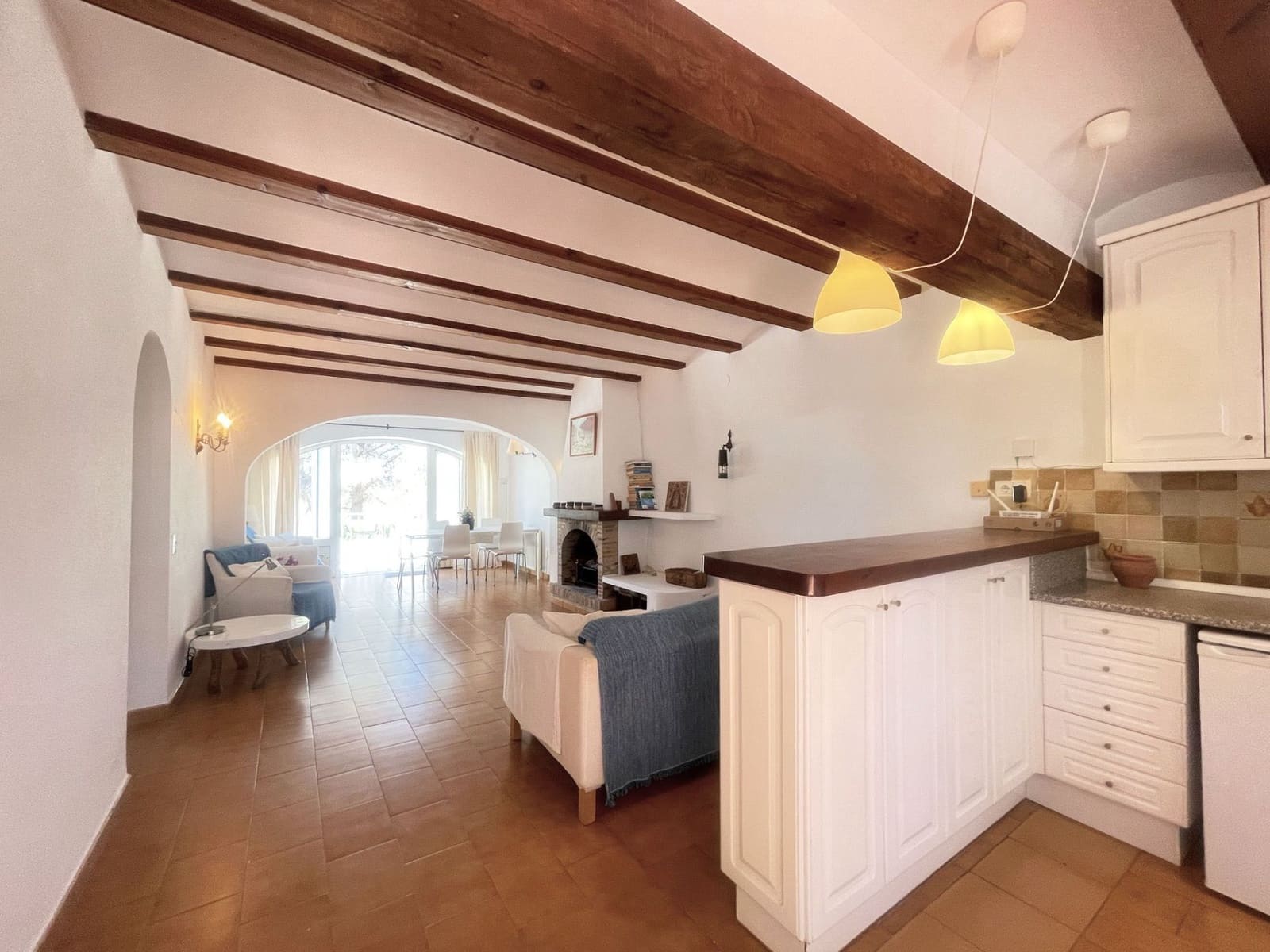 2 soverom Bungalow til salgs i Moraira med svømmebasseng garasje - € 349 900 (Ref: 9859086)