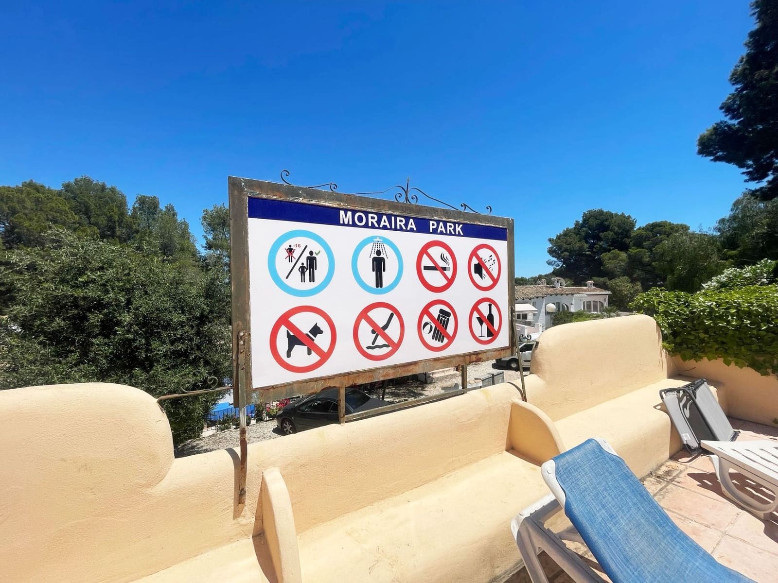 2 soverom Bungalow til salgs i Moraira med svømmebasseng garasje - € 349 900 (Ref: 9859086)