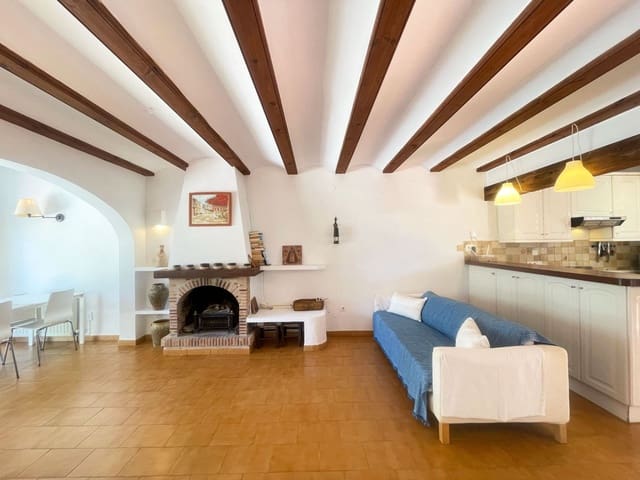 2 soverom Bungalow til salgs i Moraira, Teulada-Moraira med svømmebasseng garasje - € 349 900 (Ref: 9859086)